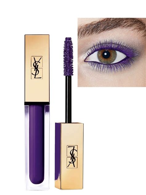 yves saint laurent purple mascara|nouveau mascara yves saint laurent.